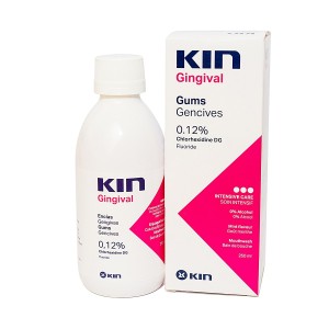 Nước súc miệng ngăn ngừa viêm nướu Kin Gingival (250ml)